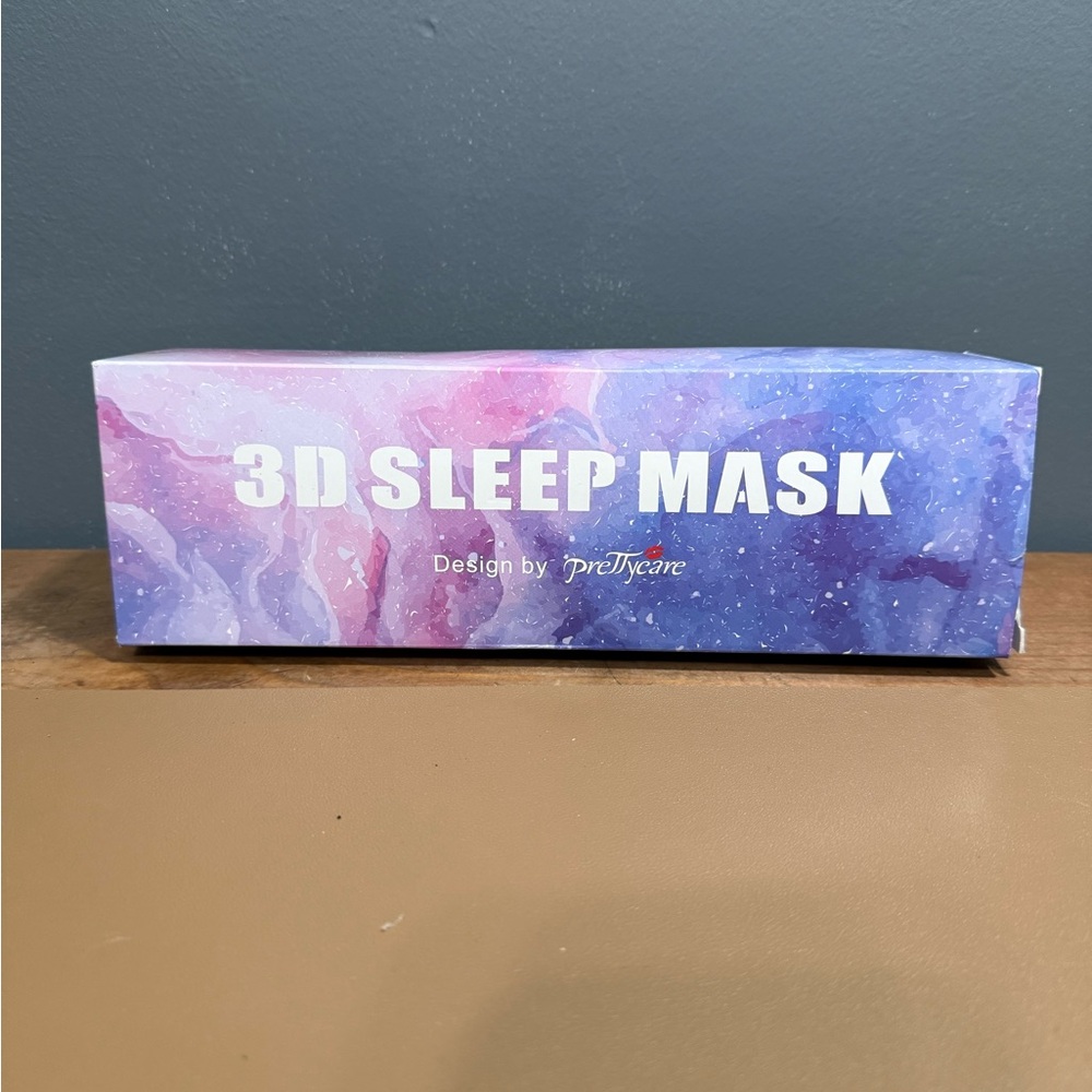 Prettycare 3D bluetooth sleeping and meditation sleep mask new never used in box